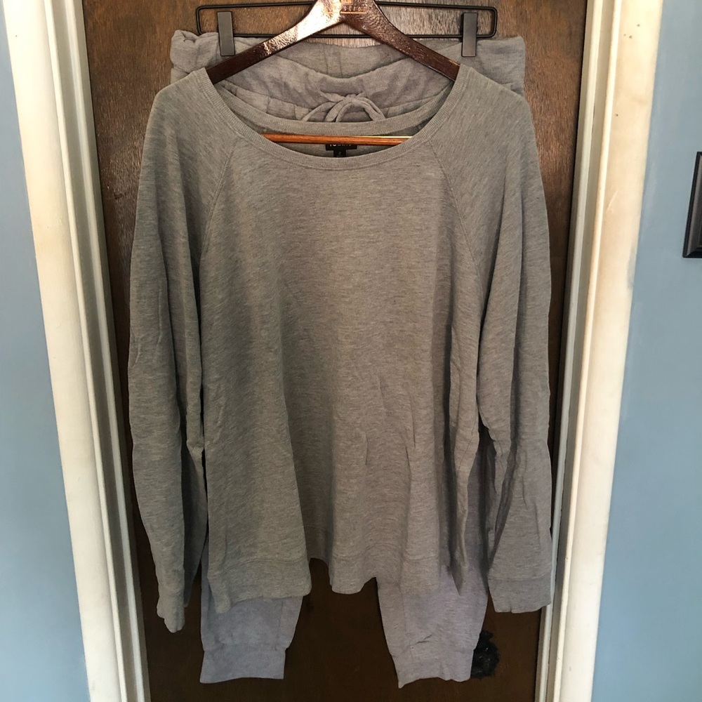 Torrid grey sweats bundle. Size 2.